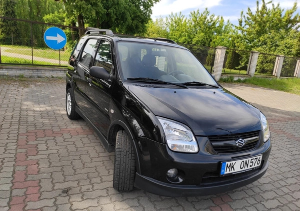 Suzuki Ignis cena 11800 przebieg: 218000, rok produkcji 2005 z Lublin małe 29